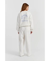 Chinti & Parker Women's Snoopy Sweatpants