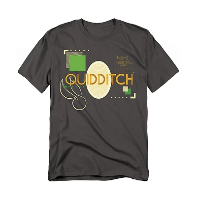 Harry Potter Men's Quidditch Line Drawing T Shirt