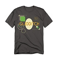 Harry Potter Men's Quidditch Line Drawing T Shirt