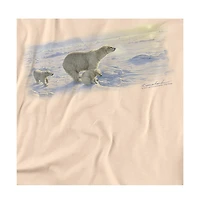 Wild Wings Men's Wildlife On The Edge T Shirt