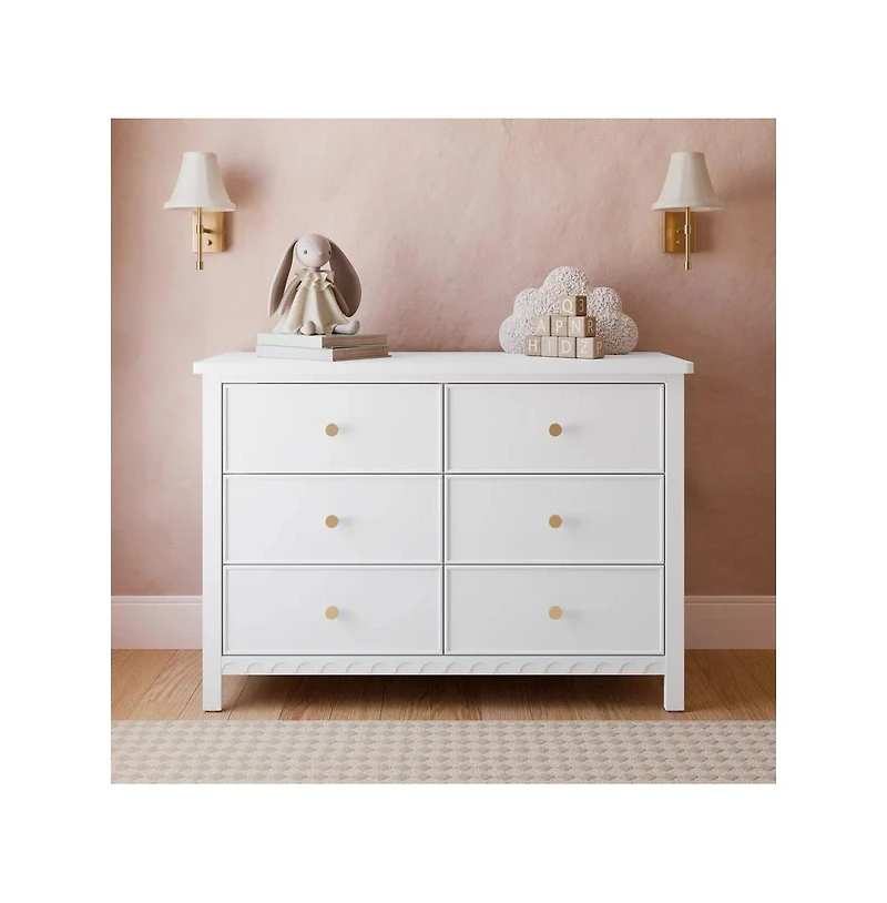 Graco Sasha 6 Drawer Dresser
