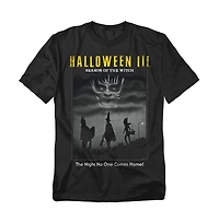 Halloween Men's Iii Kids Poster T Shirt