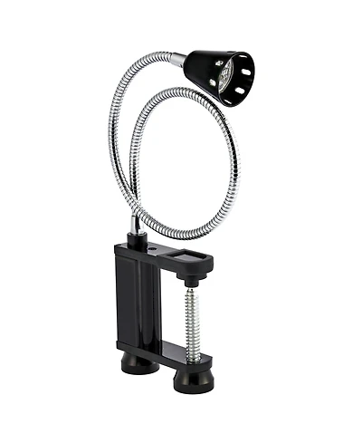 Sorbus 360 Degree Flexible Gooseneck Bbq Grill Led Lights with Magnetic Base