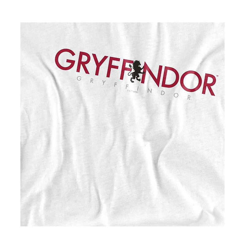 Harry Potter Big & Tall Gryffindor House Pride T Shirt