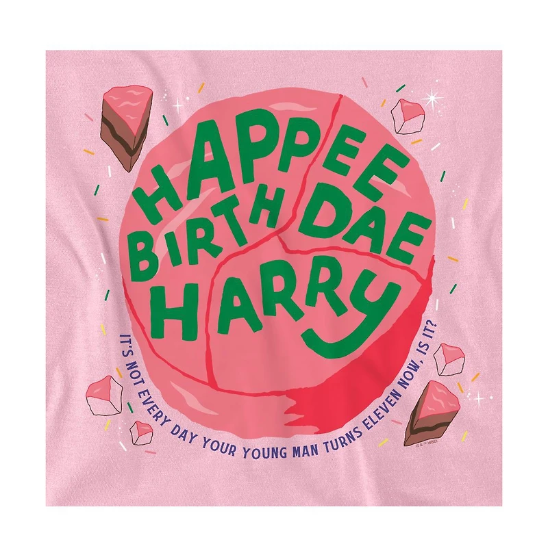 Harry Potter Men's Birthday Happee Birthdae T Shirt