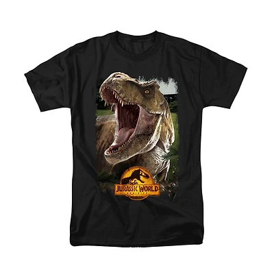 Jurassic Park Men's Rex Beauty Shot T Shirt