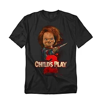Logovision Men's Childs Play 2 Heres Chucky T Shirt