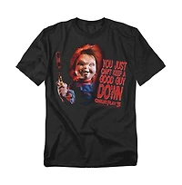 Logovision Men's Childs Play 3 Good Guy T Shirt