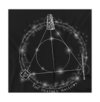 Harry Potter Big & Tall Deathly Hallows Glow T Shirt