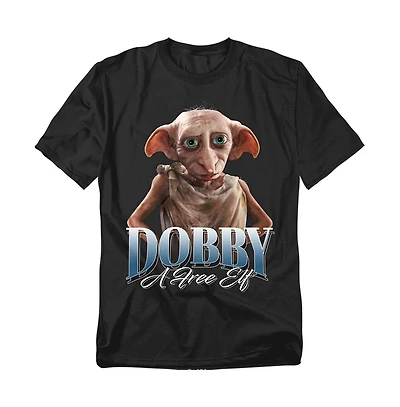 Harry Potter Big & Tall Dobby The Elf Homage T Shirt