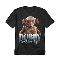 Harry Potter Big & Tall Dobby The Elf Homage T Shirt