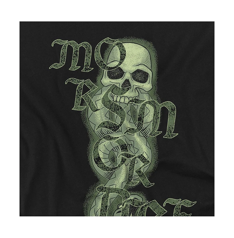 Harry Potter Big & Tall Gothic Morsmordre T Shirt