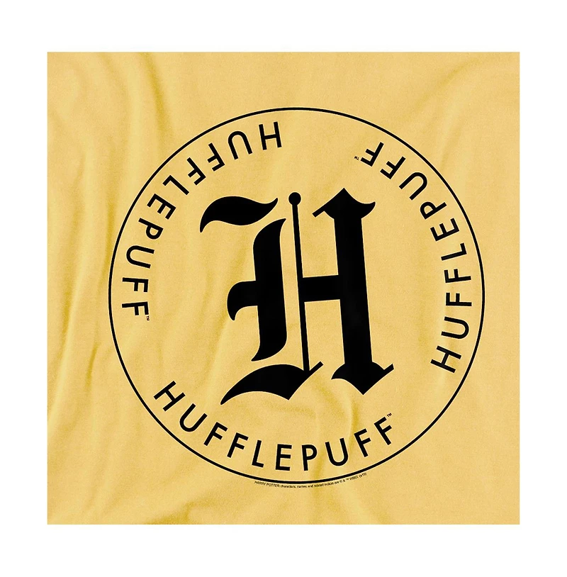 Harry Potter Men's Hufflepuff Letter H T Shirt