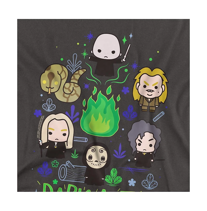 Harry Potter Men's Dark Arts Chibis T Shirt