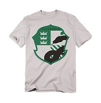 Harry Potter Men's Slytherin Four Square Shield Crest T Shirt
