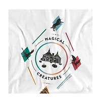 Harry Potter Men's Magical Creatures Diamond T Shirt