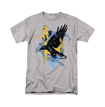 Harry Potter Men's Urban Elegance Ravenclaw Raven T Shirt