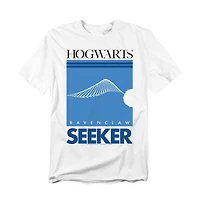 Harry Potter Men's Hogwarts Ravenclaw Seeker T Shirt