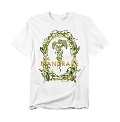Harry Potter Men's Mandrake Floral Diagram T Shirt