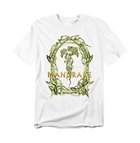 Harry Potter Men's Mandrake Floral Diagram T Shirt