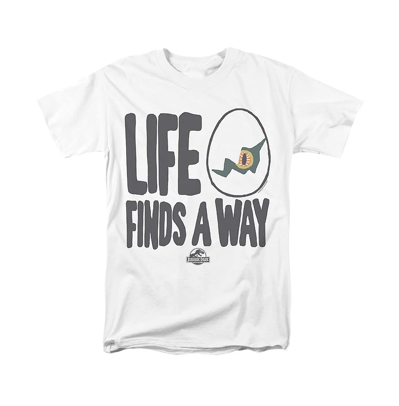 Jurassic Park Men's The Chaos Theory T Shirt