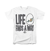 Jurassic Park Men's The Chaos Theory T Shirt