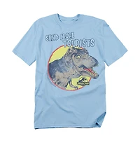 Jurassic Park Men's More Tourists T Shirt
