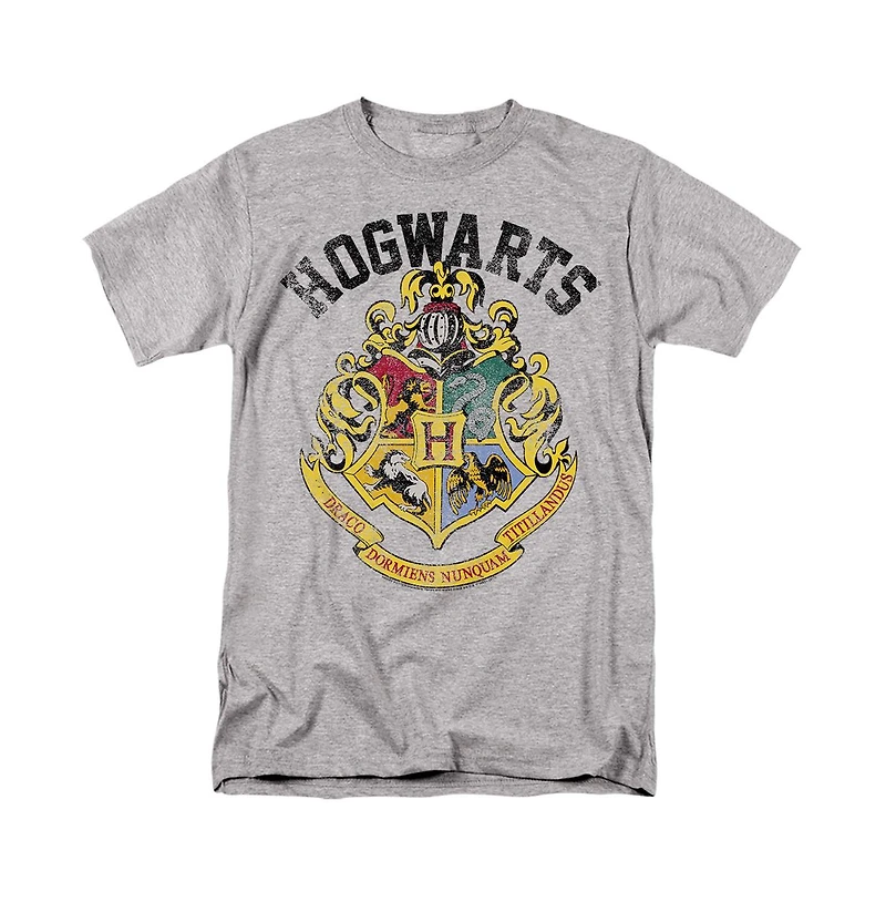 Harry Potter Big & Tall Hogwarts Crest T Shirt