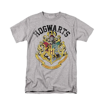 Harry Potter Big & Tall Hogwarts Crest T Shirt