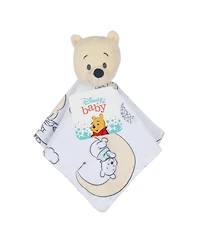Lambs & Ivy Disney Baby Cozy Friends Winnie the Pooh Security Blanket/Lovey