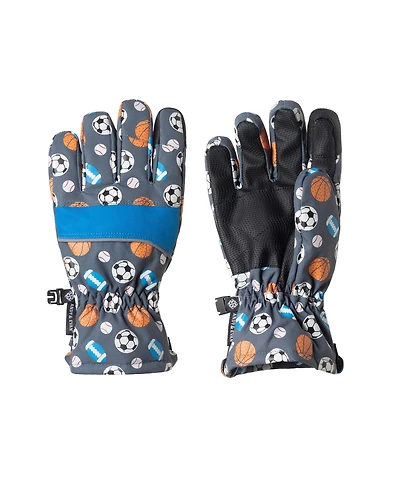 Andy & Evan Toddler/Child Boys Kids Zipper Gloves