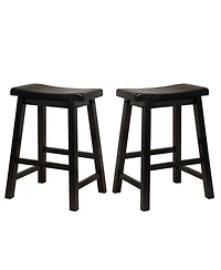 Streamdale Furniture Streamdale Saddle Counter Stool - Easy Assembly