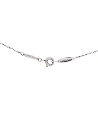 Pre-Owned Tiffany & Co Elsa Peretti Open Heart Pendant Necklace