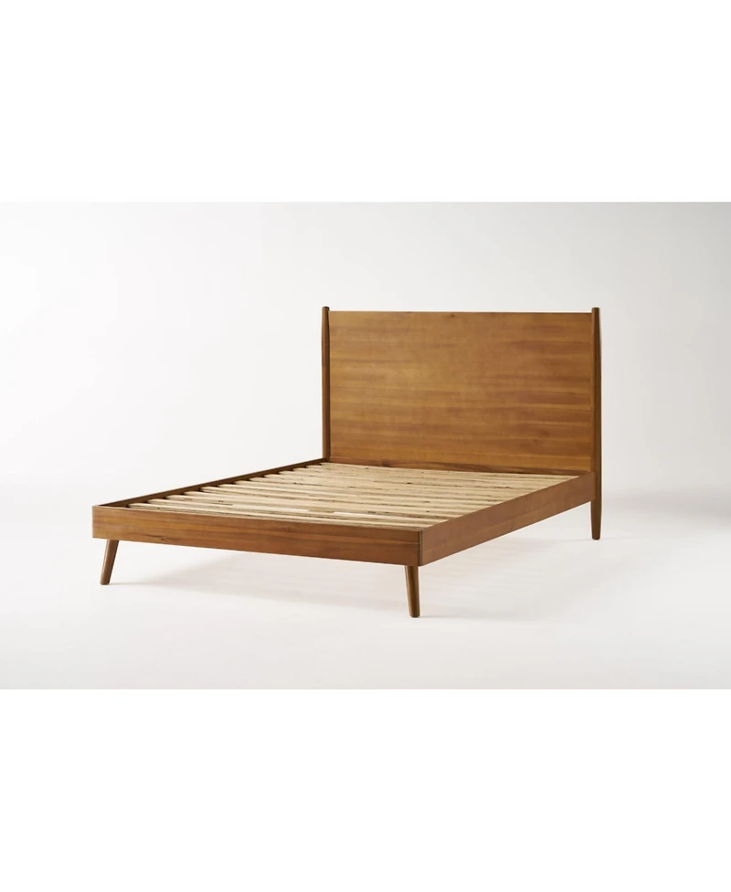 Streamdale Furniture Mid-Century Modern King Bed Elevate Your Bedroom With Style