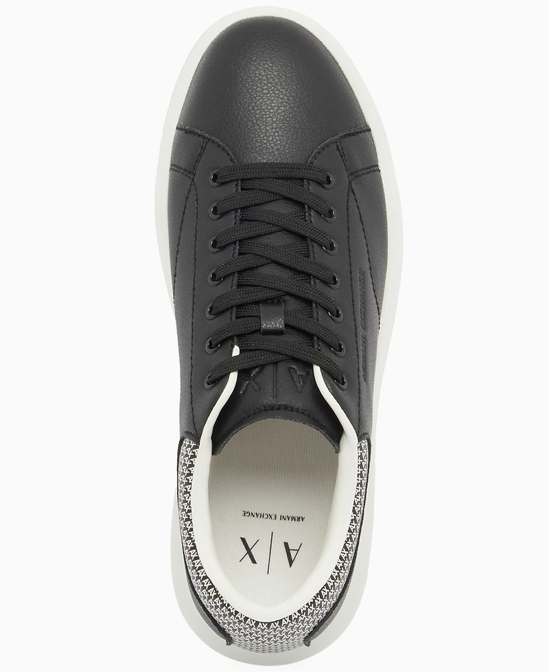 A|X Armani Exchange Men's Venice Lace-Up Sneakers