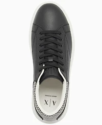 A|X Armani Exchange Men's Venice Lace-Up Sneakers