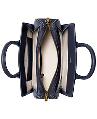 Michael Kors Laila Center Zip Small Satchel Bag