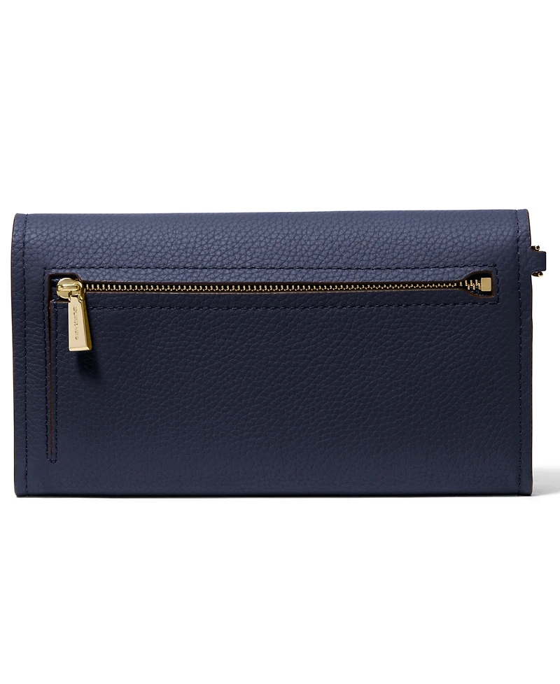 Michael Michael Kors Jet Set Medium Flap Wristlet