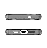 ITSkins Hybrid_R Clear MagSafe Case for Samsung Galaxy S25 Plus