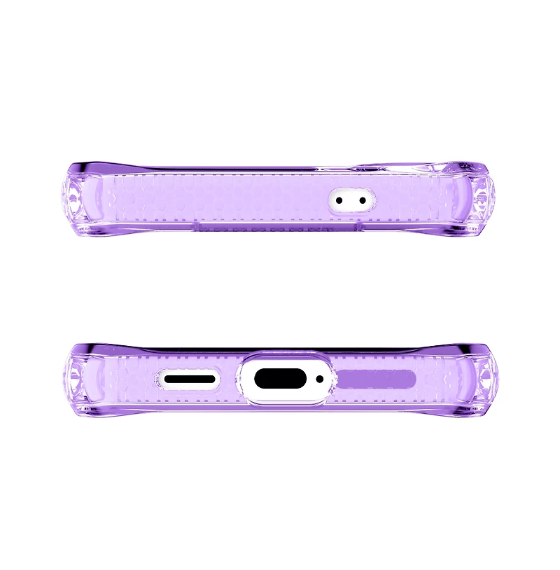 ITSkins Hybrid_R Clear MagSafe Case for Samsung Galaxy S25 Plus