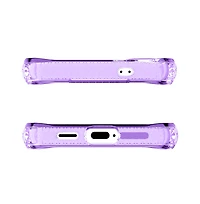 ITSkins Hybrid_R Clear MagSafe Case for Samsung Galaxy S25 Plus