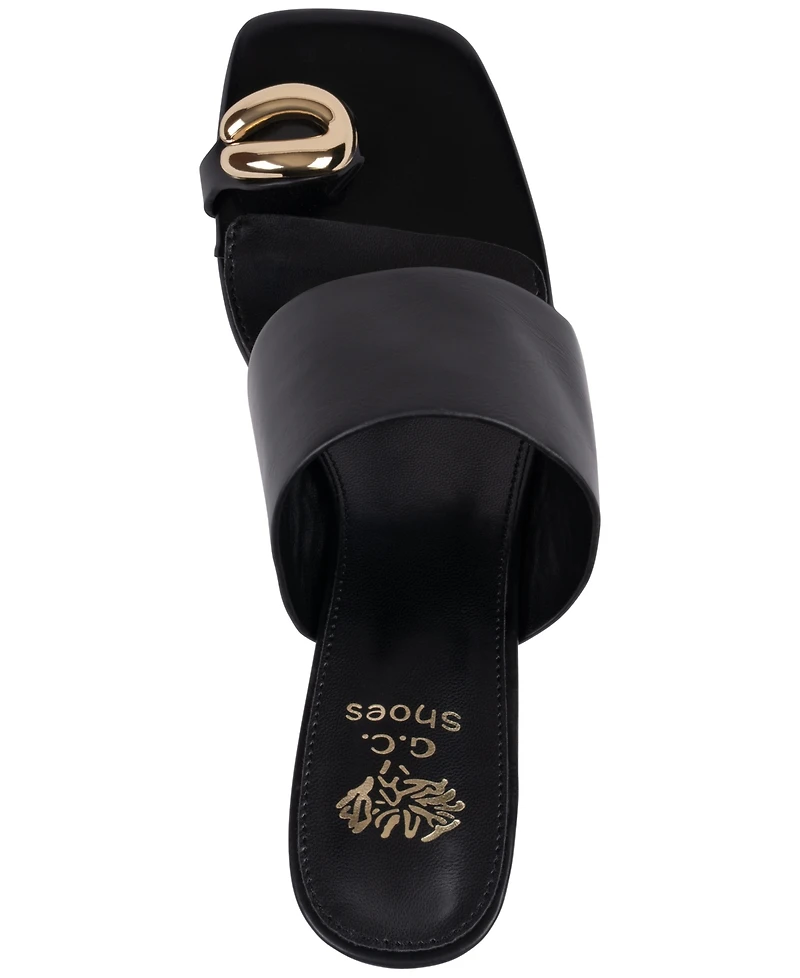 Gc Shoes Women's Carmela Toe Ring Slip-On Dress Sandals