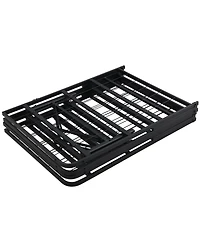 Streamdale Furniture Queen Metal Folding Bed Frame - 14 Inch, Easy Assembly