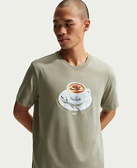 Nike Men's Mug Print Crewneck T-Shirt