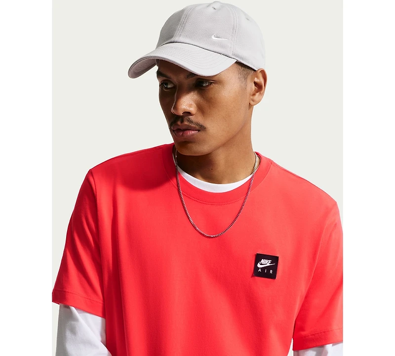 Nike Men's Short-Sleeve Air Patch Crewneck T-Shirt