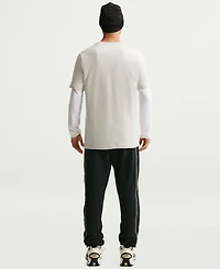 Nike Men's Short-Sleeve Air Patch Crewneck T-Shirt