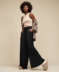 Ugg Women's Imogen Wide-Leg Rib Pants