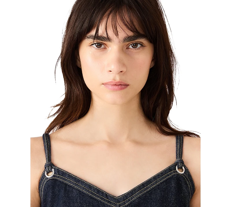 Steve Madden Women's Harley V-Neck Dress