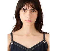 Steve Madden Women's Harley V-Neck Dress