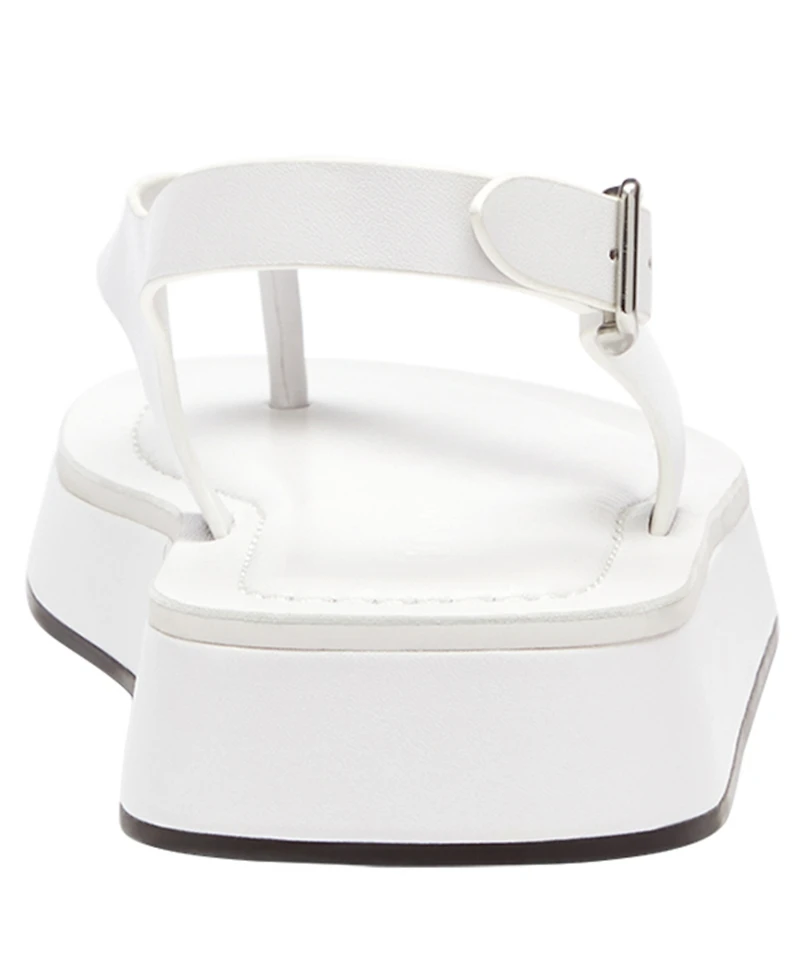 Coach Women's Sculpted Platform Thong Sandals